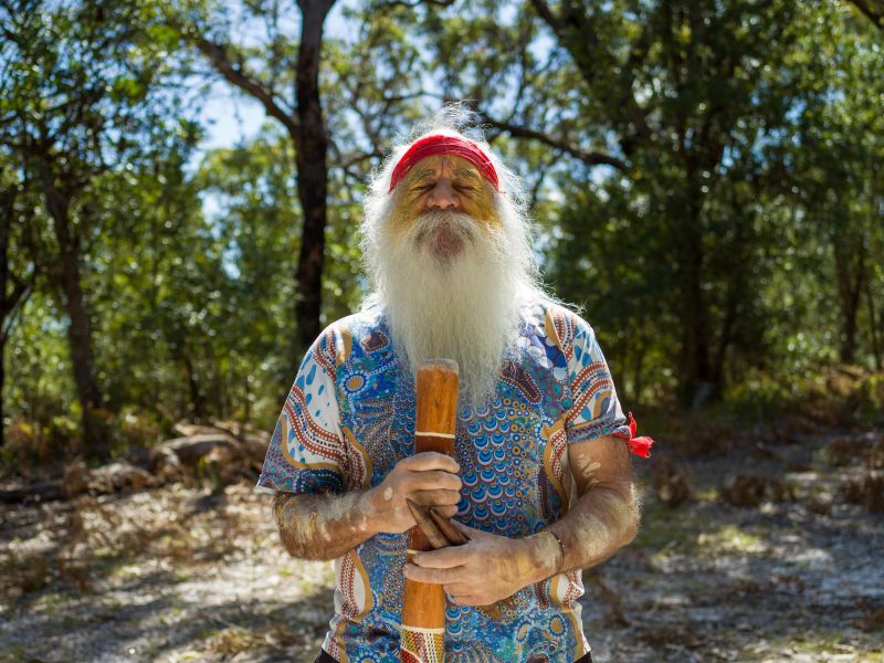 Uncle Paul McLeod, Yolŋu cultural leader & advocate